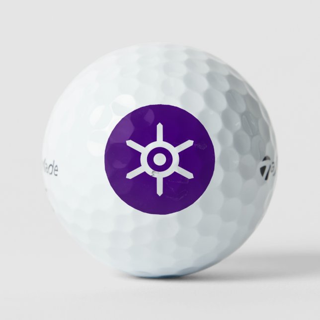 Präfektur Tokio Golfball (Vorderseite)