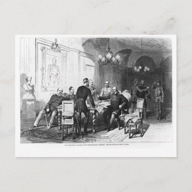 Präfektur Versailles Postkarte (Vorderseite)