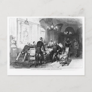 Präfektur Versailles Postkarte