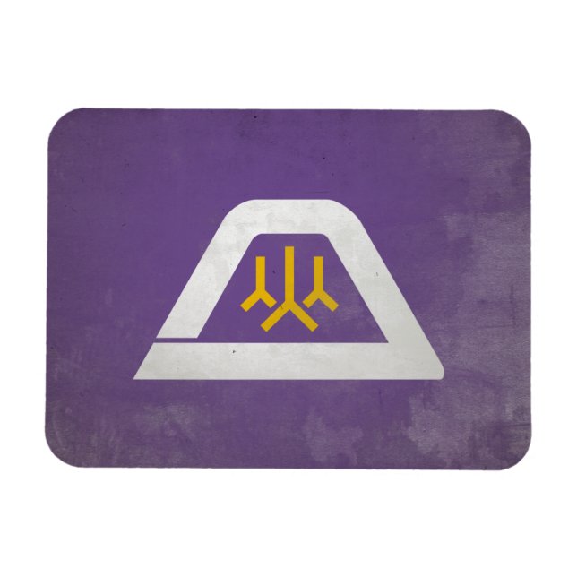 Präfektur Yamanashi Magnet (Horizontal)