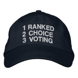 Präferenzwahl Bestickte Baseballkappe
