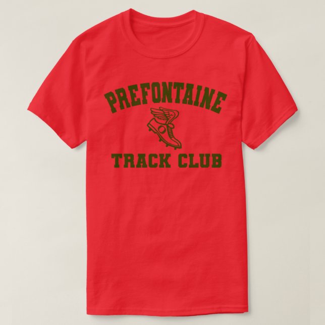 PRÄFONTAINE TRACK CLUB1 T-Shirt (Design vorne)