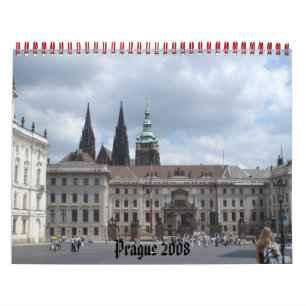 Prag17, Prag 2008 Kalender