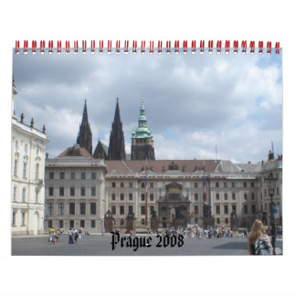 Prag17, Prag 2008 Kalender