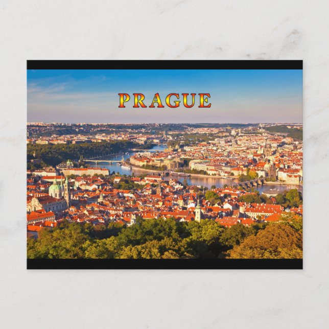 Prag 004B Postkarte (Vorderseite)