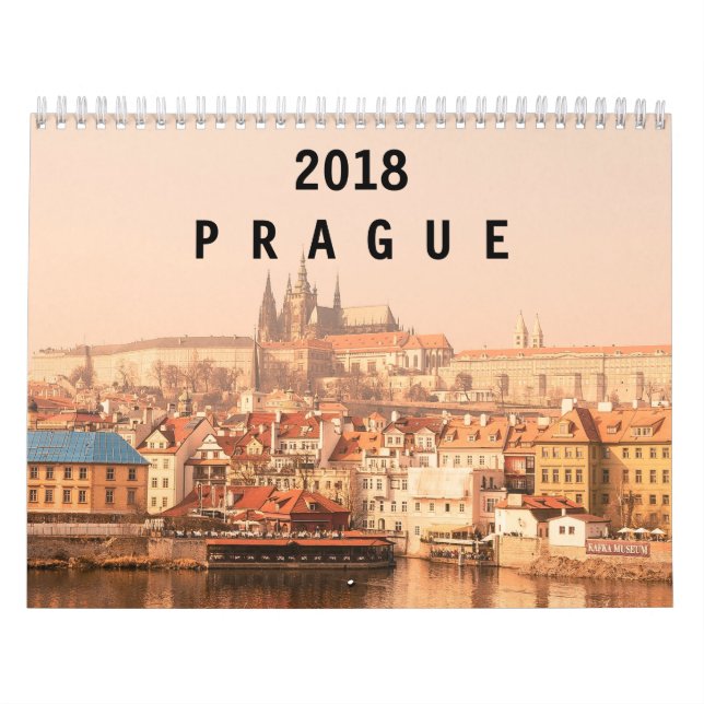 Prag 2018 kalender (Titelbild)