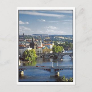 Prag #3 - Postkarte