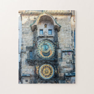 Prag - alte Astronomische Uhr - Tschechische Repub