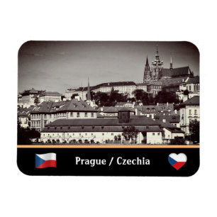Prag, Altstadt und Prager Burg / Tschechien Magnet