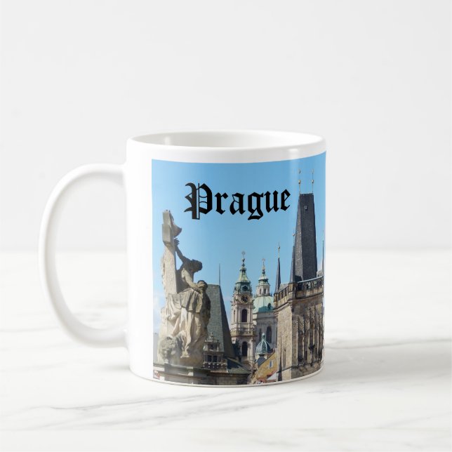 Prag, Altstädter Ring, Dächer Kaffeetasse (Links)
