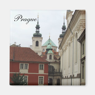 Prag-Architektur Magnet