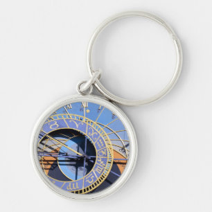 Prag - Astronomische Uhr - Orloj (Prag) Schlüsselanhänger