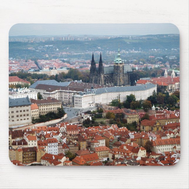 Prag-Auflage Mousepad (Vorne)