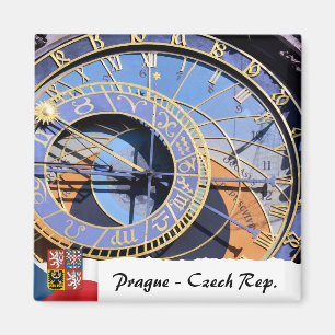 Prag, Berühmte Astronomische Uhr / Orloj Magnet