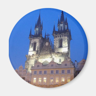 Prag bis zum Nacht Magnet