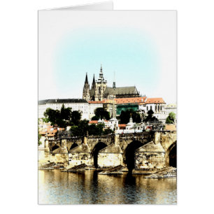 Prag, Burg Hradčany, Karlsbrücke / Tschechien