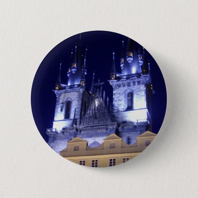 Prag Button (Vorderseite)