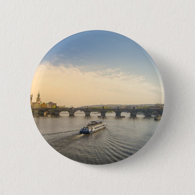 Prag Button (Vorderseite)