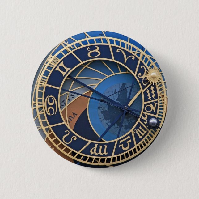 PRAG BUTTON (Vorderseite)