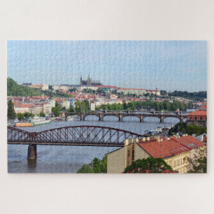 Prag, Castle & River Bridges / Tschechische Republ