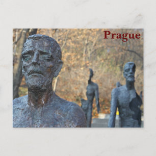 Prag Denkmal Postkarte