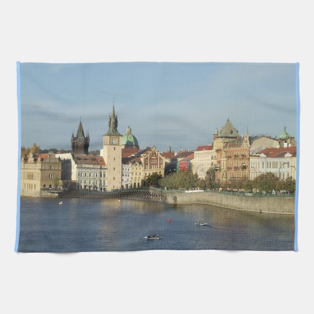 Prag Dishtowel Küchentuch (Horizontal)