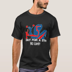 PRAG FÜR EIN 5. GROSSES SPIEL! 101 BIERPONG-TABELL T-Shirt