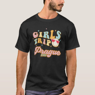 Prag Girls Trip 2023 Schüler Frauen Tschechien T-Shirt