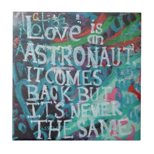 Prag-Graffiti Fliese