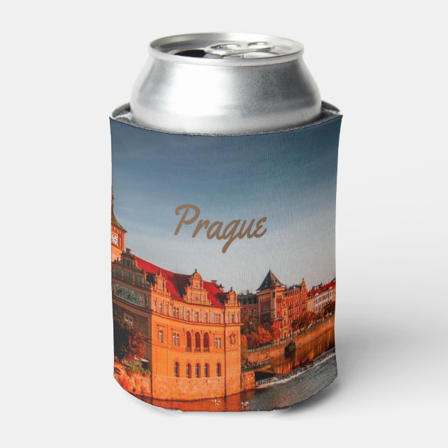 Prag Hauptstadt der Tschechischen Republik Dosenkühler (Kanne Vorderseite)