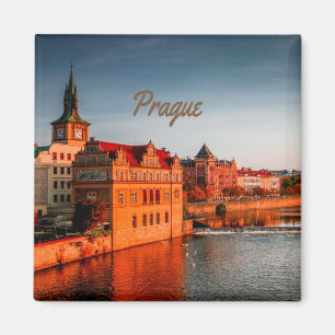 Prag Hauptstadt der Tschechischen Republik Magnet