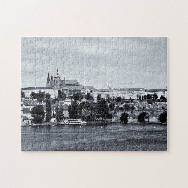 Prag, Hradcany und Karlsbrücke / Tschechien (Horizontal)