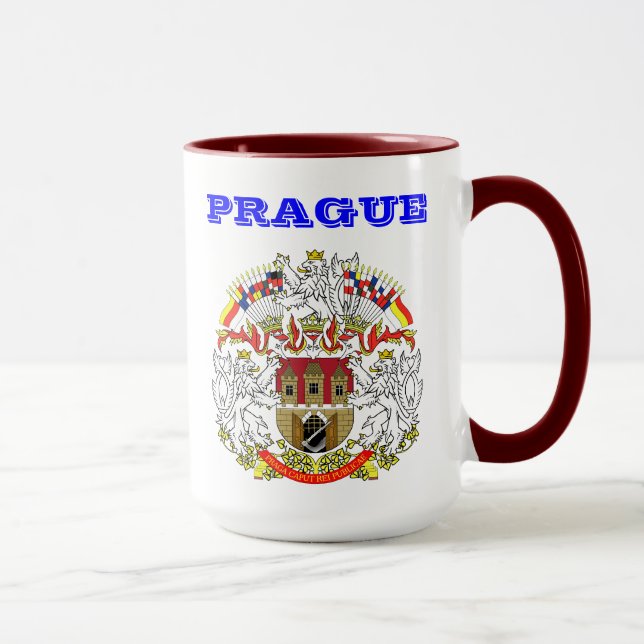 Prag-Kaffee-Tasse Tasse (Rechts)