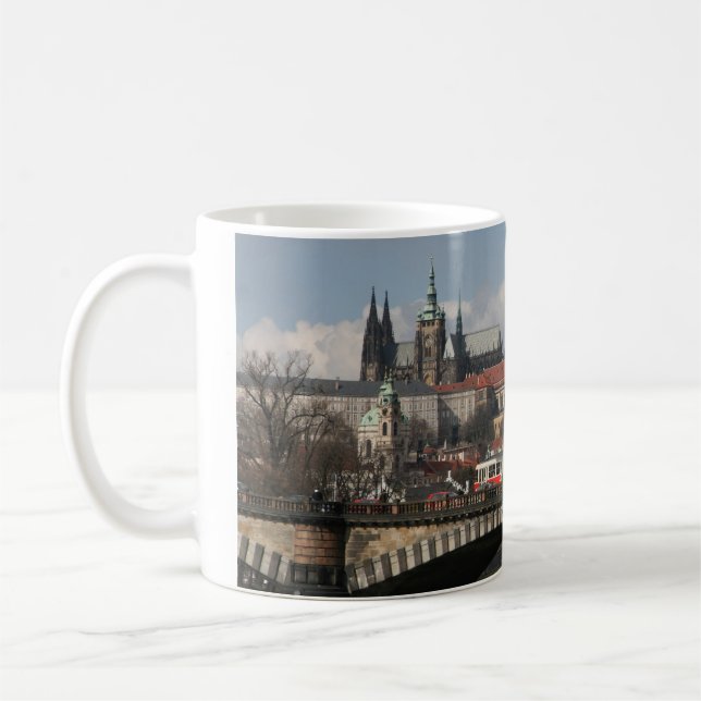 Prag Kaffeetasse (Links)