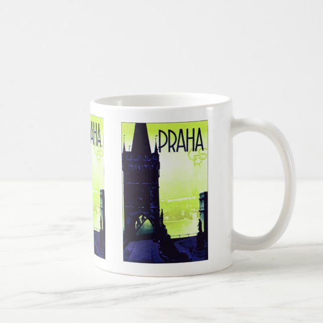 Prag Kaffeetasse (Rechts)