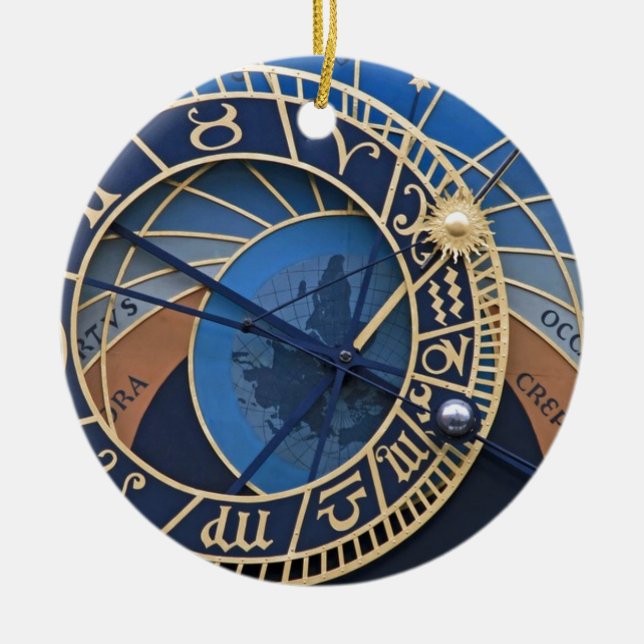 PRAG KERAMIKORNAMENT (Vorne)