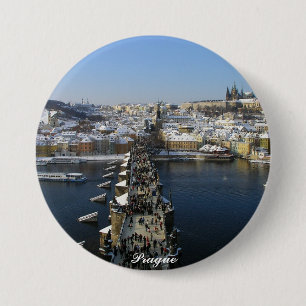 Prag-Knopf Button