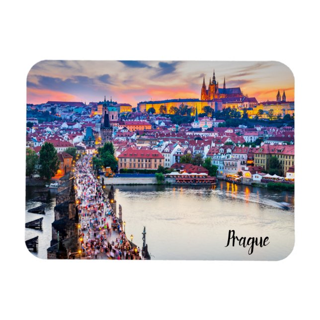 Prag Magnet (Horizontal)