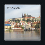 Prag Magnet<br><div class="desc">Burg und Moldau,  Prag,  Tschechische Republik</div>