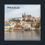 Prag Magnet<br><div class="desc">Burg und Moldau,  Prag,  Tschechische Republik</div>