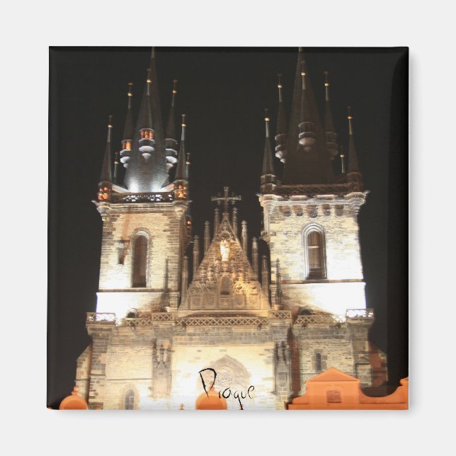 Prag, Magnet (Vorne)