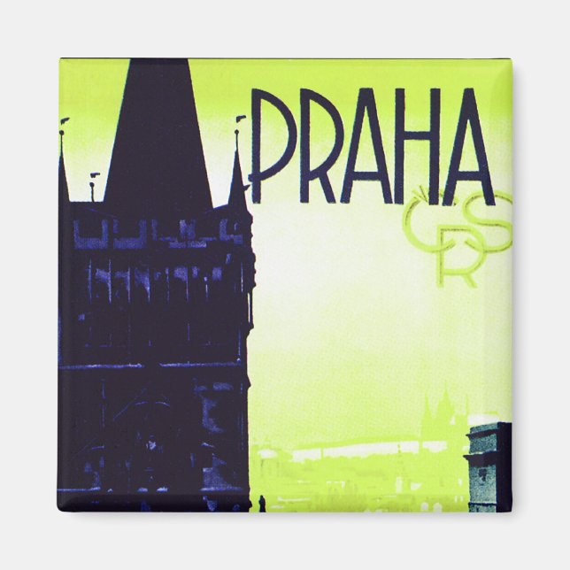 Prag Magnet (Vorne)