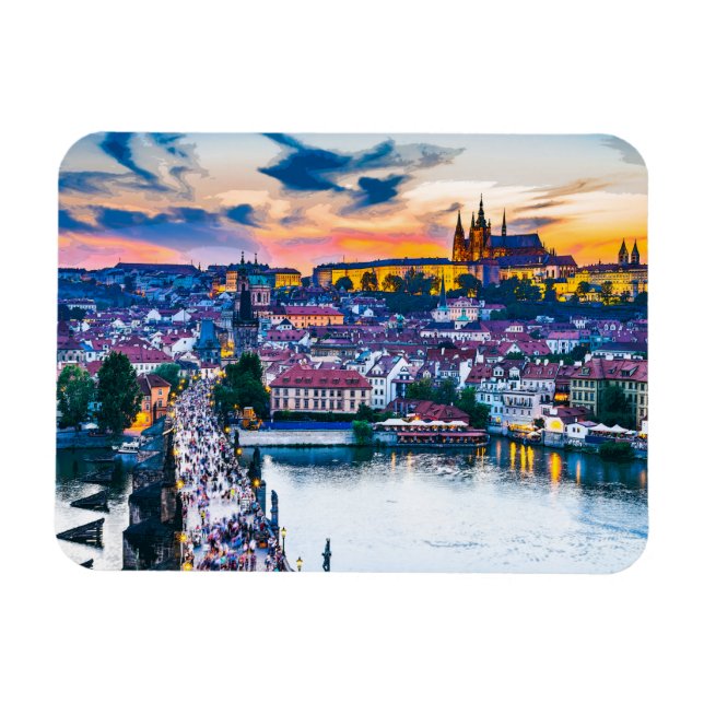 Prag Magnet (Horizontal)