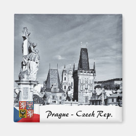 Prag Magnet, Karlsbrücke, Türme Magnet