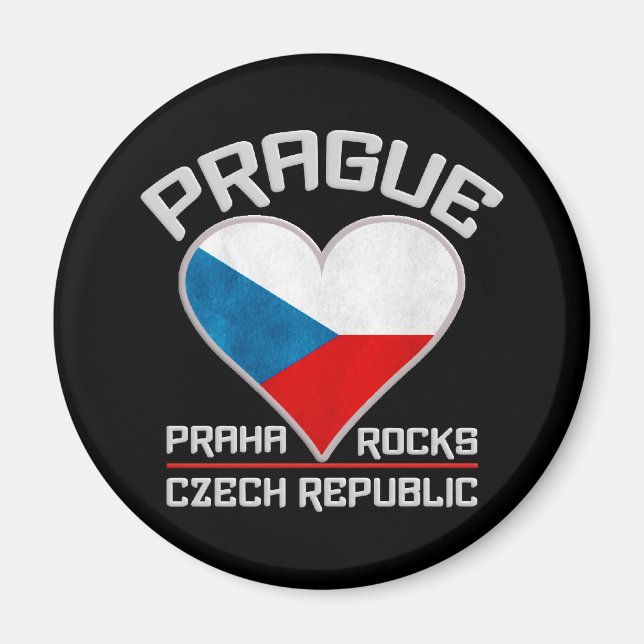 PRAG-Magnet Magnet (Vorne)