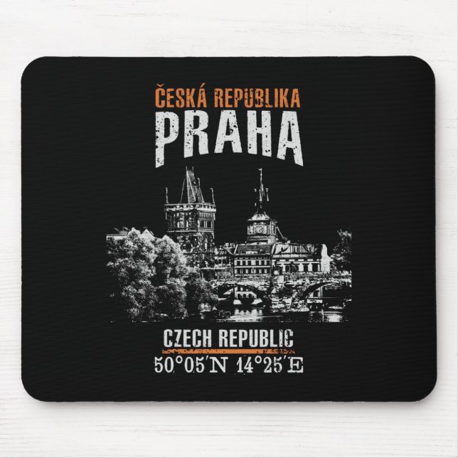 Prag Mousepad (Vorne)