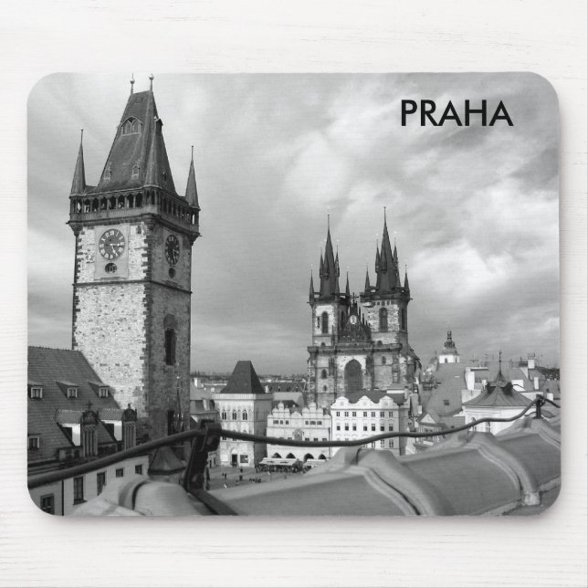 Prag Mousepad (Vorne)