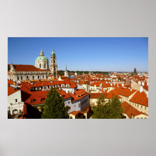 Prag-Panorama Poster