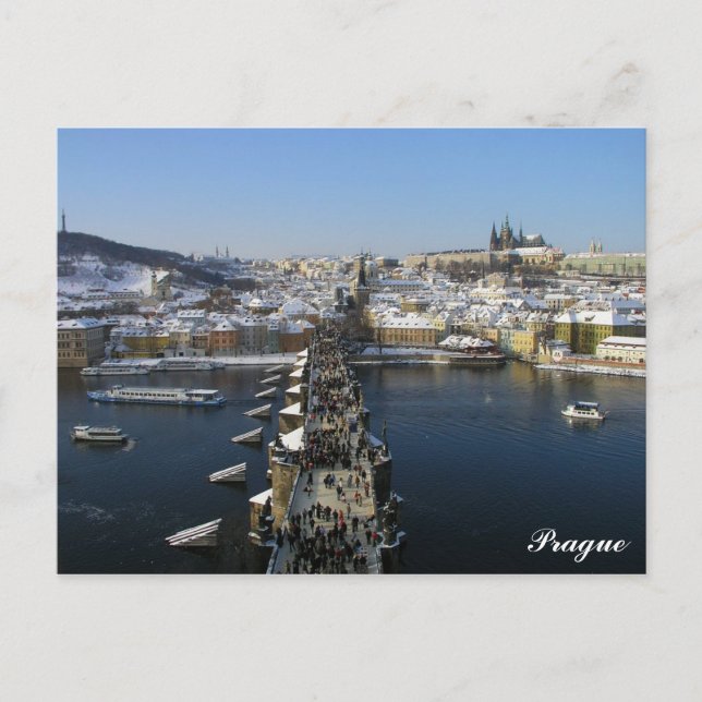 Prag Postcard Postkarte (Vorderseite)