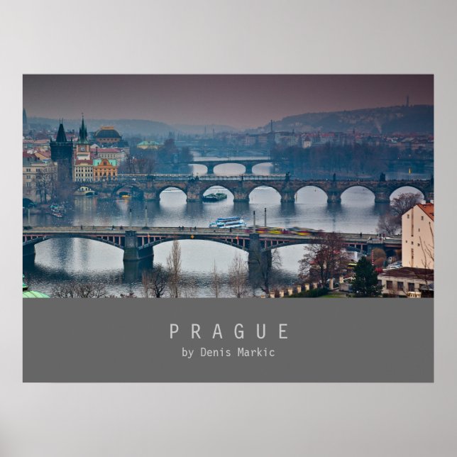Prag Poster (Vorne)